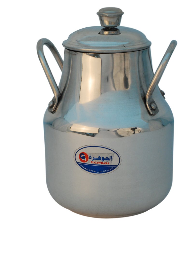 El Gawhara bean capacity size 3, steel handle Aluminum  El Gawhara  - Image 1