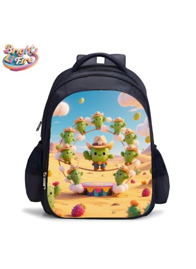 Bright Li Fire The latest version of the best-selling small-size schoolbag (students under the age of 12, primary school students, children to school)  - Image 1