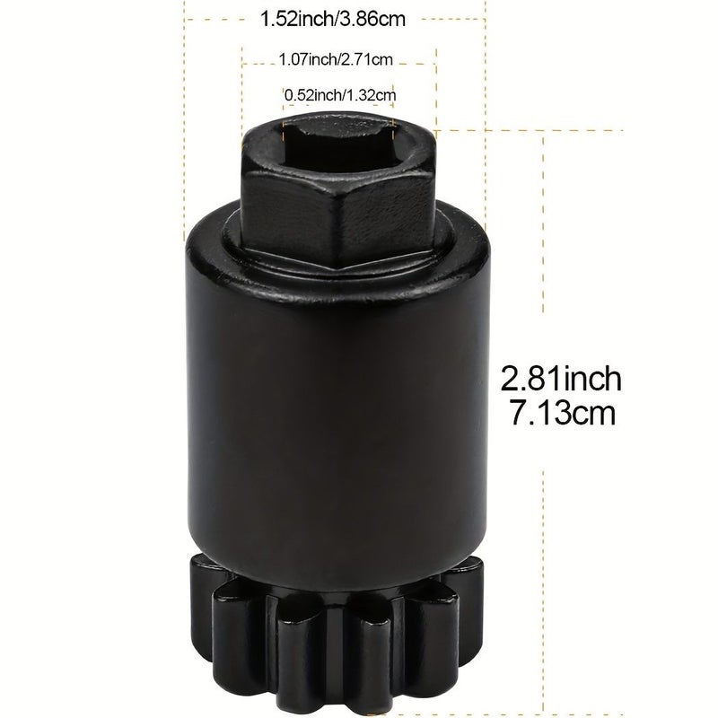 قطعة واحدة أداة تدوير دوّار الشاحنة أداة تحريك دوّار بديلة متوافقة مع D11 D13 D16 MP7 MP8 MP10 من عام 2008 إلى 2020 - Image 2