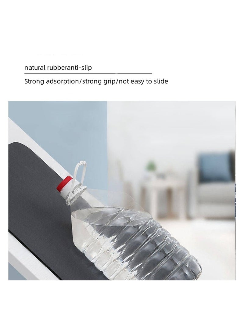 Diatom Bath Mat, Bath Rug 40 * 60cm Non-Slip Fast Dry Bathroom Floor Mat, Thin Rubber Super Absorbent Floor Door Shower Rug Mats for Bathroom Bathtub Toilet Kitchen (40 * 60 cm) - Image 5