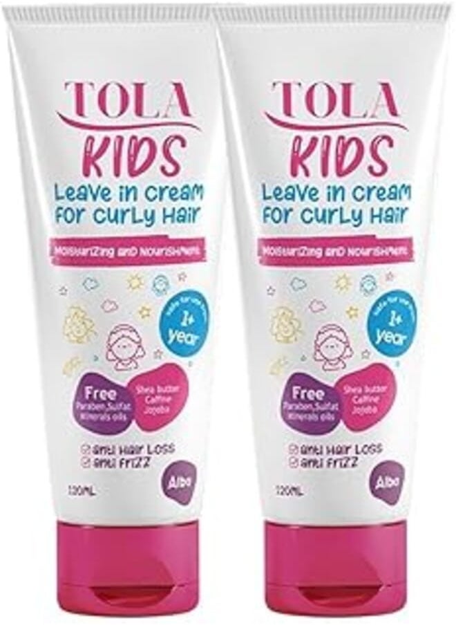 Tola - Tola Leave In for Kids and Adults - 240 ML 1+1 Offer - Image 1