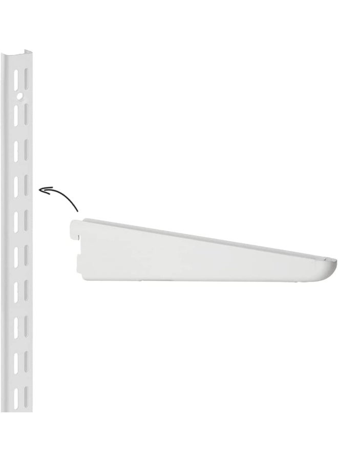ROBUSTLINE Wall Shelf Double Channel Bracket Size 47Cm 18.5 Bracket - Image 4
