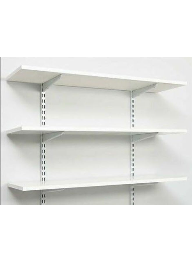 ROBUSTLINE Wall Shelf Double Channel Bracket Size 47Cm 18.5 Bracket - Image 1
