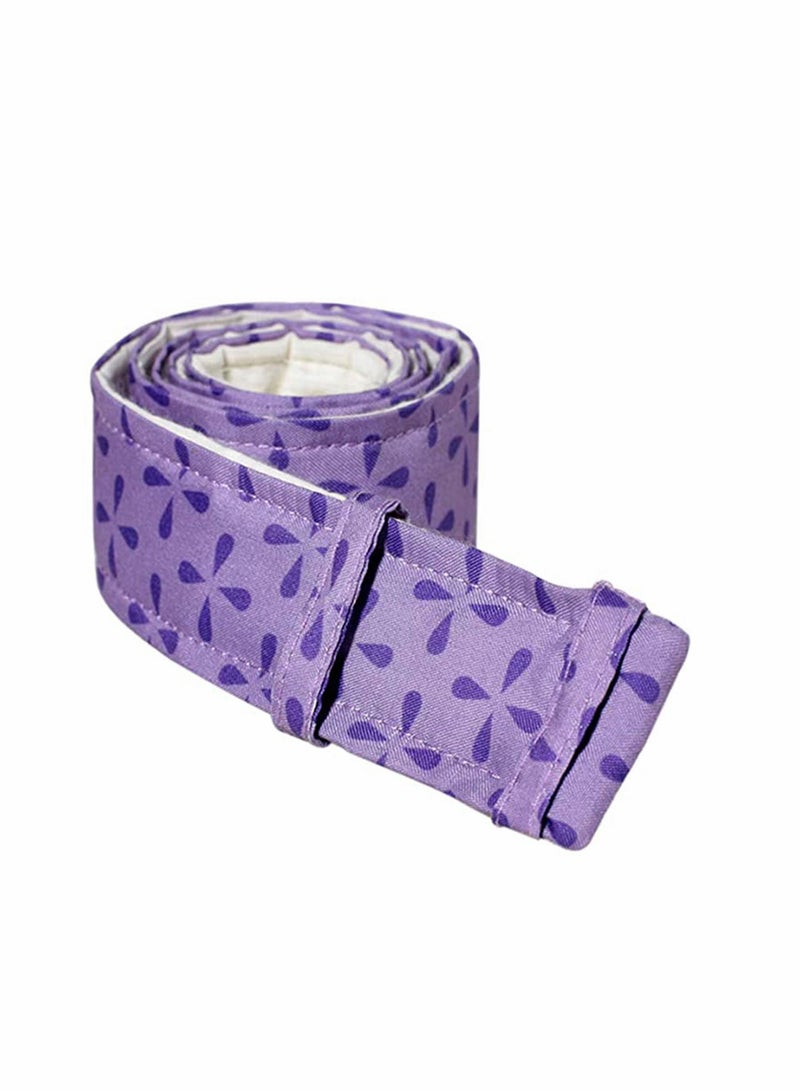 Bake Even Cake Strips for Evenly Baked Cakes, Pan Dampen Belt, Thick Absorbent Cotton, Prevent Deformation, Reusable Easy to clean, Beginner Baking Supplies (2 PCS)  - Image 4