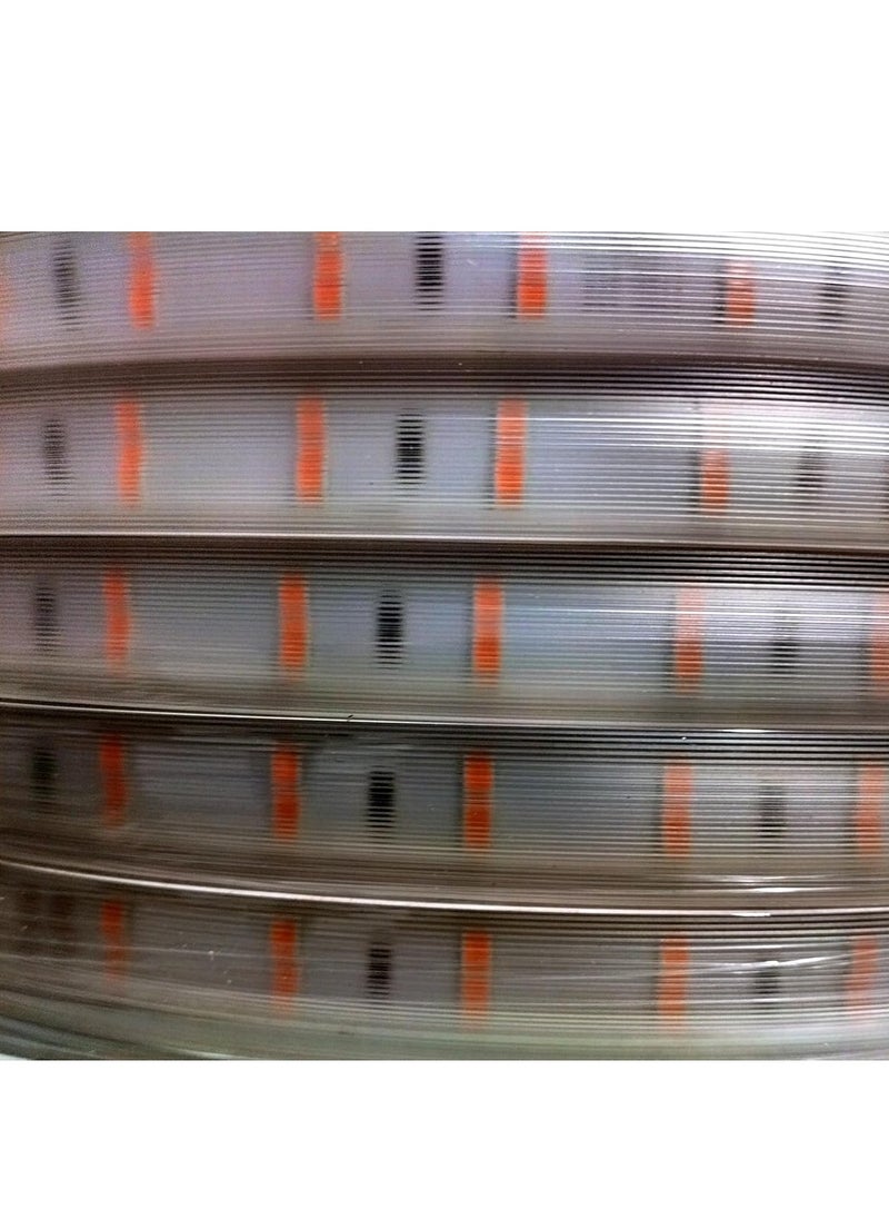 Imported wireless LED strip 100meter double row , 120LED/meter, 11W/meter, cuttable every 1meter, 10kg weight, high lumens and strong lighting with 11mm 4A power connector with five-year warranty from TEC Light.