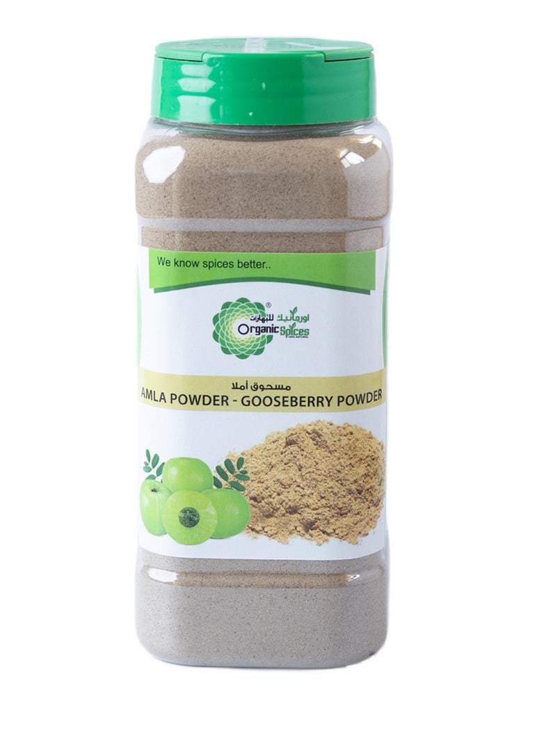 ORGANIC SPICES Amla powder 250 gms