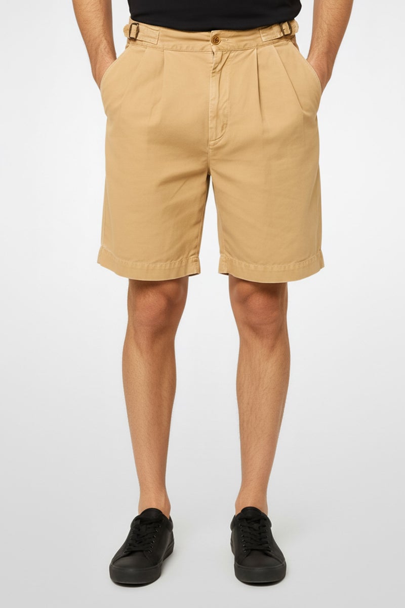 GANT شورتات تشينو صلبة للرجال، تان - Image 2