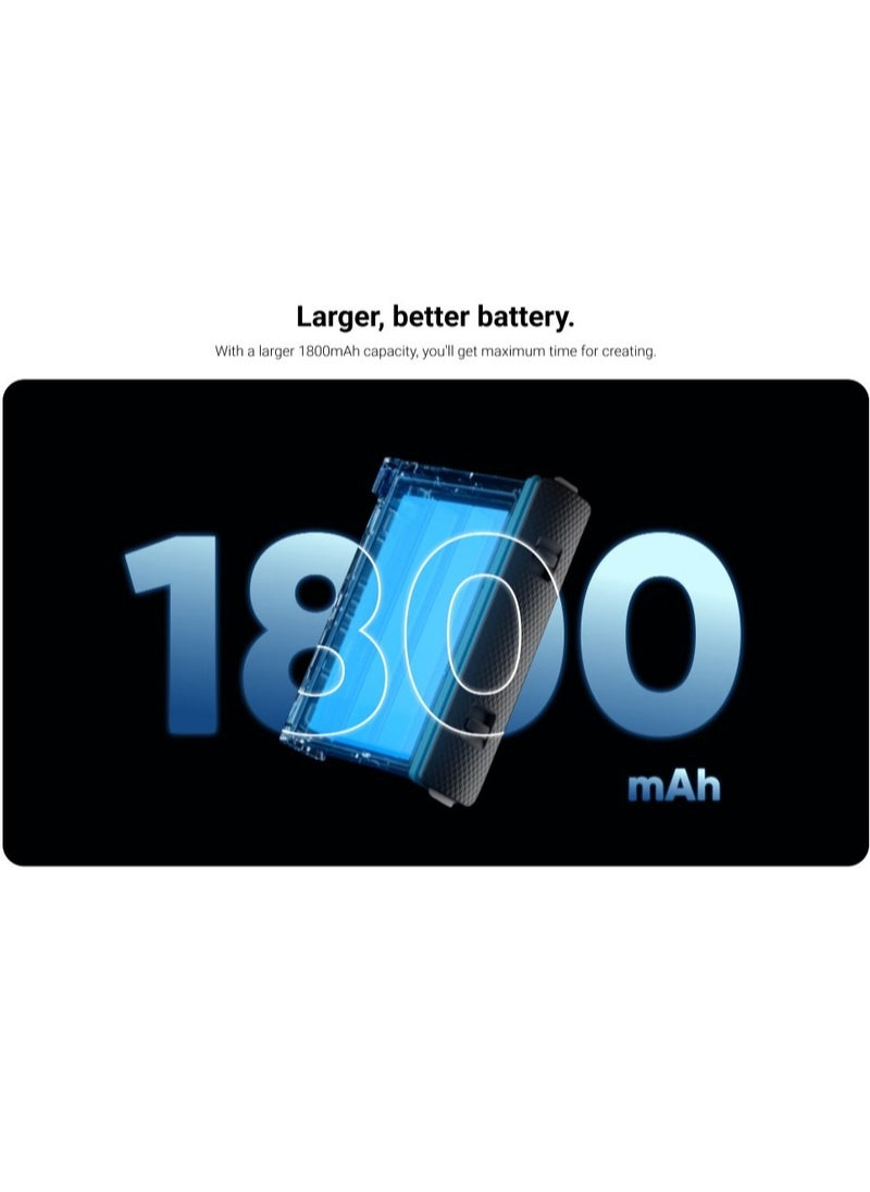 انستا 360 بطارية 1800 مللي أمبير لكاميرا X3  - Image 4