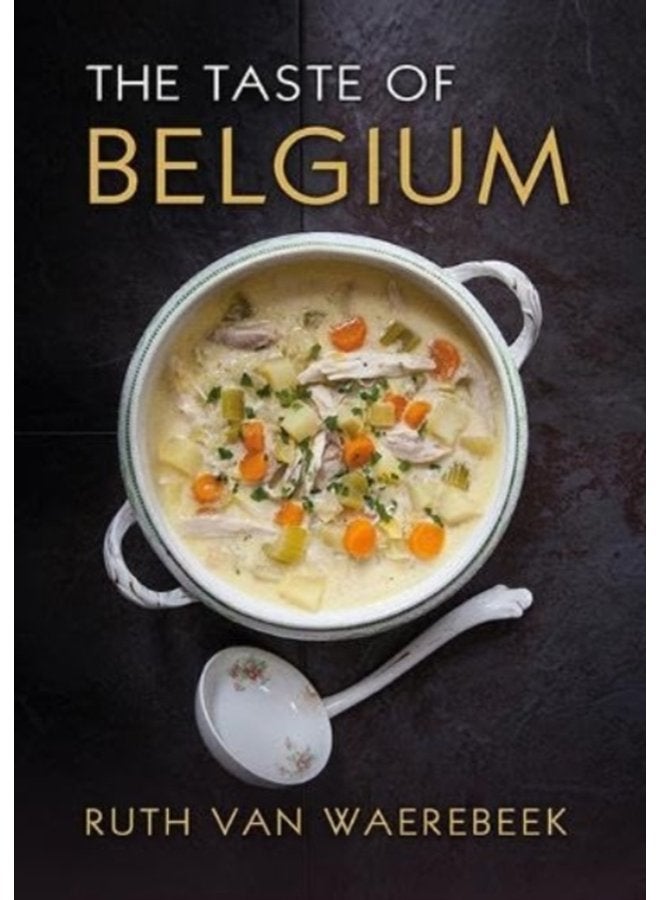 The Taste of Belgium - Hardback
