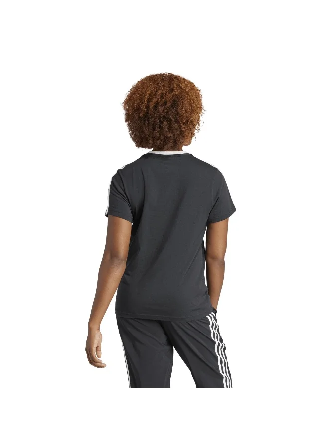 adidas تيشيرت تدريب أديداس W 3S Bf T أسود مقاس 2XS