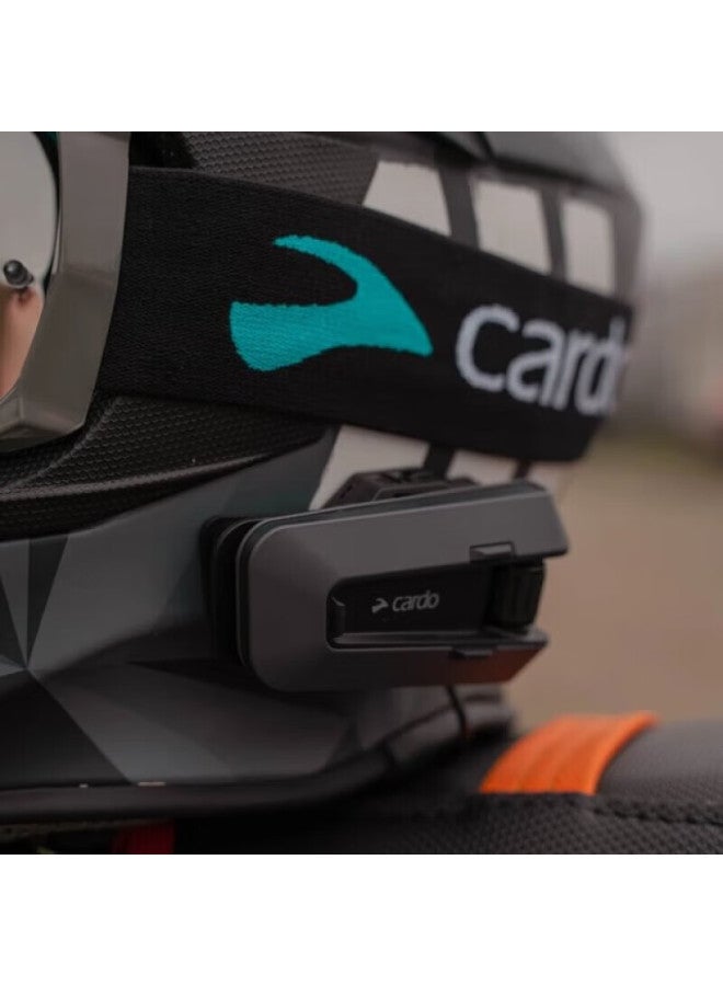 Cardo Motorcycle Helmet Bluetooth Headset Original Box Cross-brand Intercom Jbl Sound Cardo Edge - Image 4