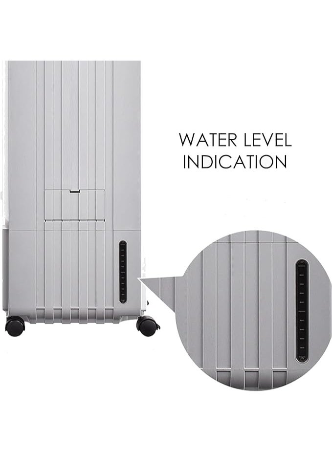 Crown Ac-249 Evaporative Air Cooler W/Rc|Air Volume 1800M³/H, 24L Water Capacity - Image 4