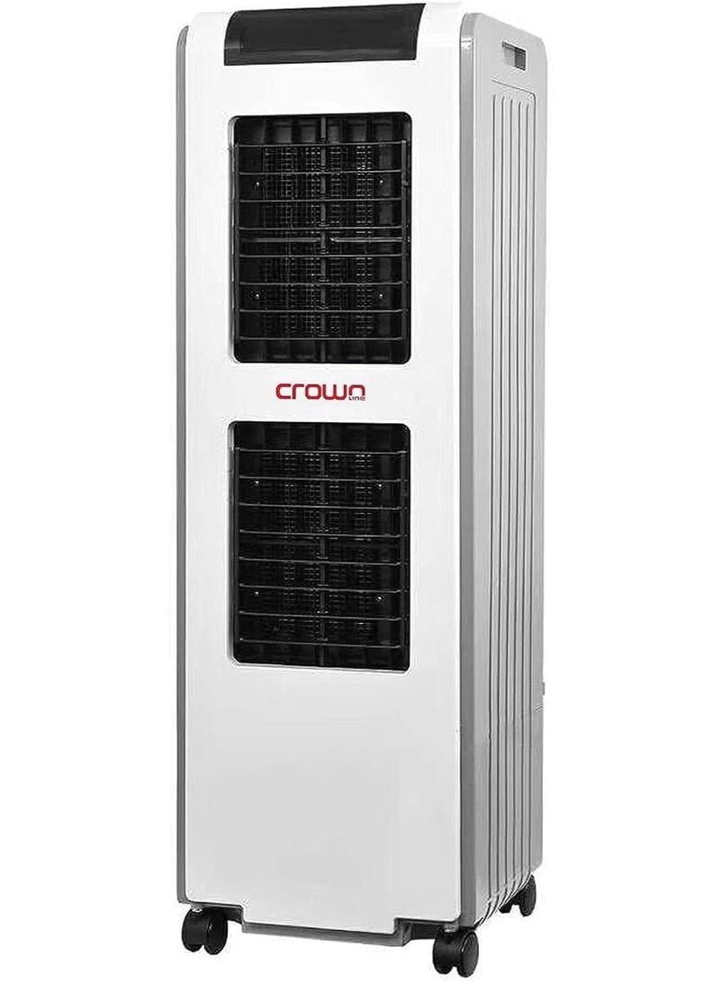 Crown Ac-249 Evaporative Air Cooler W/Rc|Air Volume 1800M³/H, 24L Water Capacity - Image 5