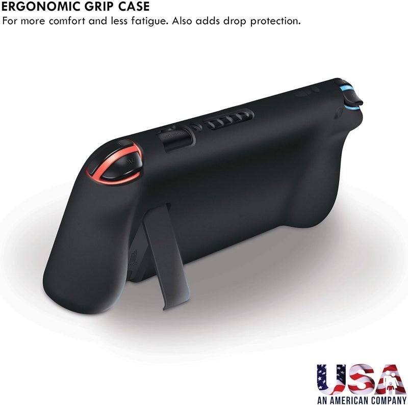 dreamGEAR Essentials Bundle for Nintendo Switch – Comfort Grip, Screen Protector, Charge Cable, Car Charger - Image 2