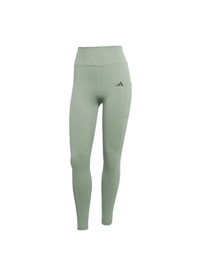 اديداس adidas optime rib 7/8 women leggings