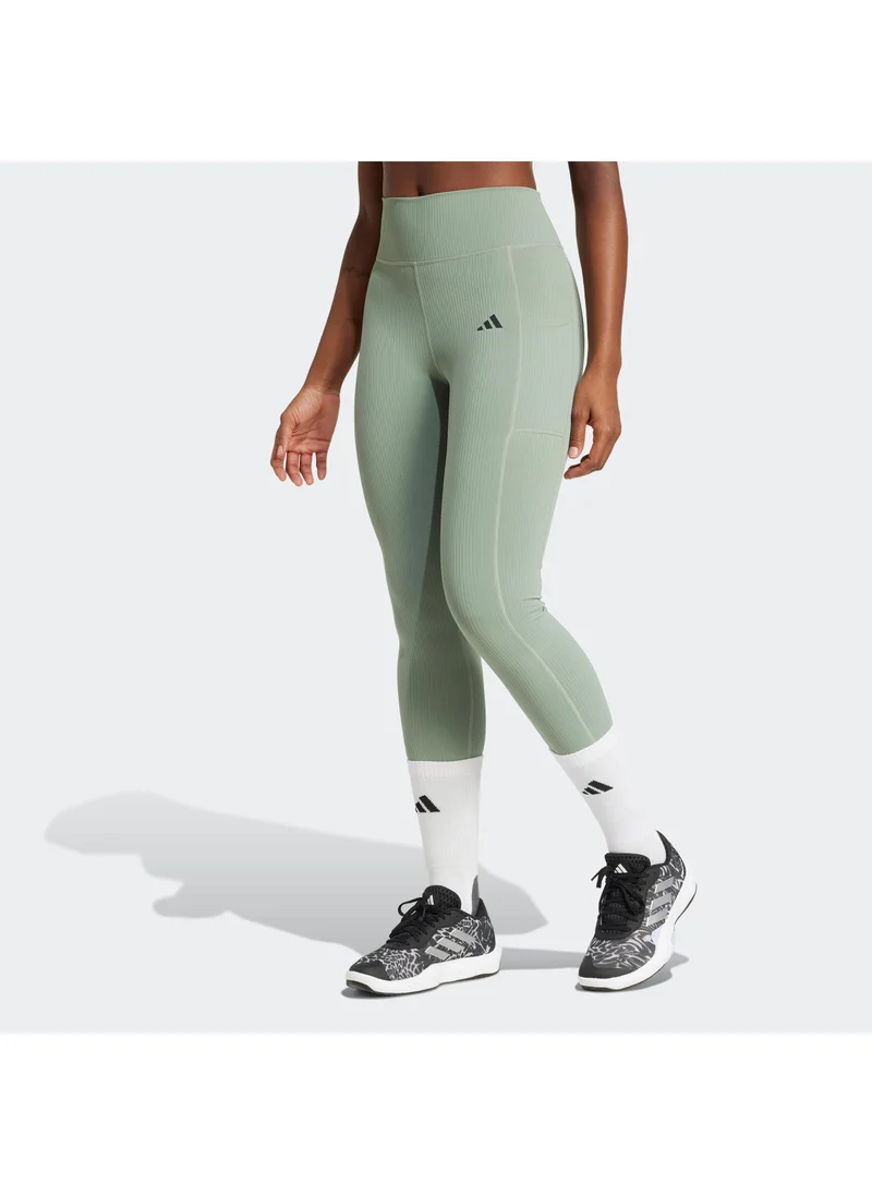 Adidas optime rib 7/8 women leggings