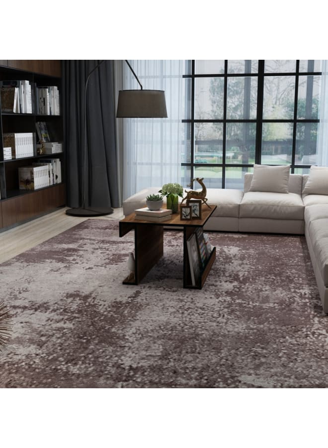 Retro RA-T12 Coffee Table 60x90x46cm - Brown - Image 3