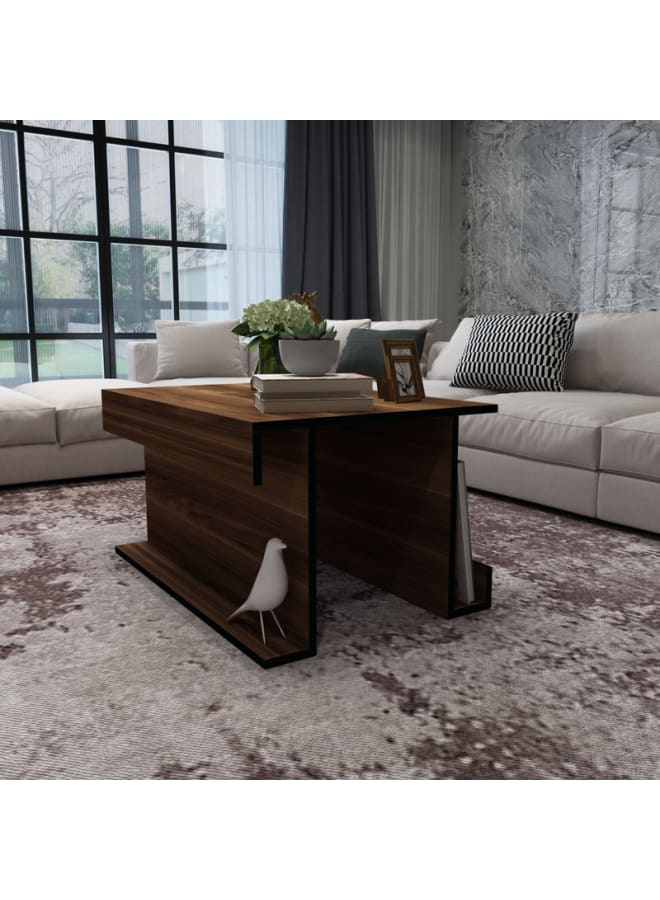 Retro RA-T12 Coffee Table 60x90x46cm - Brown - Image 2