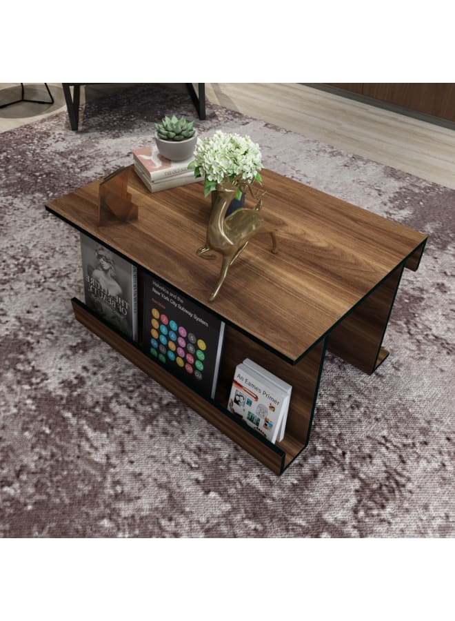 Retro RA-T12 Coffee Table 60x90x46cm - Brown - Image 1