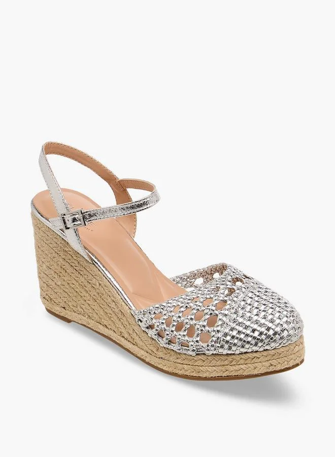 سيليست Women Wedge Heel Espadrille Shoes Ramadan Collection