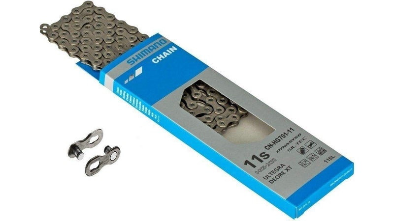 SHIMANO Shimano Ultegra/XT CN-HG701 11-Speed Chain W/Quick Liink  - Image 1