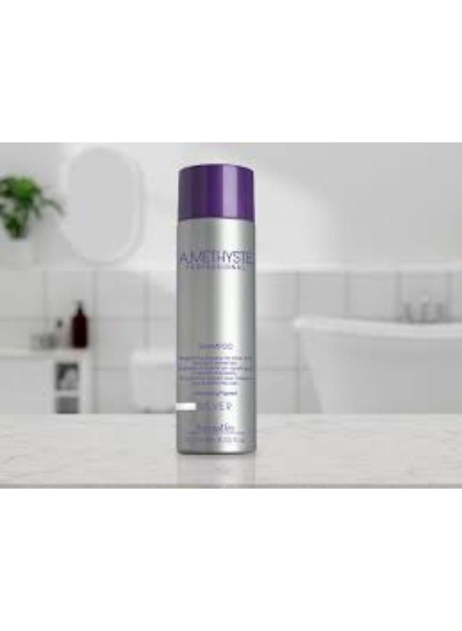 Farmavita Amethyste Silver Shampoo 250ml - Image 3