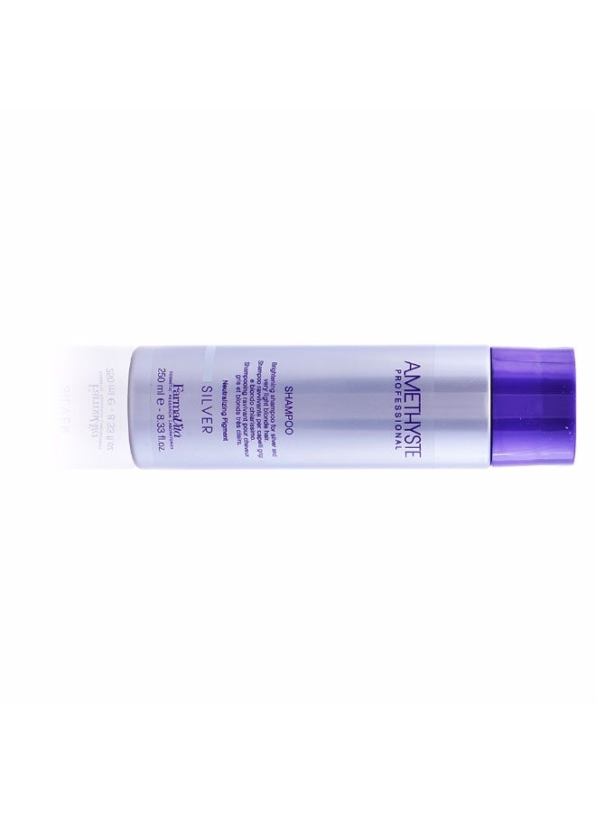 Farmavita Amethyste Silver Shampoo 250ml - Image 2