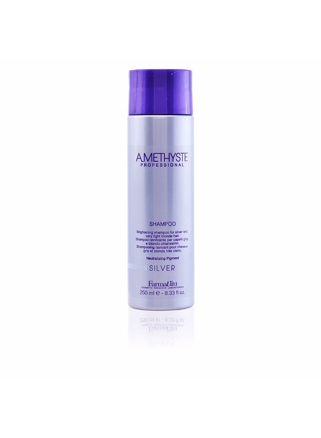 Farmavita Amethyste Silver Shampoo 250ml - Image 1