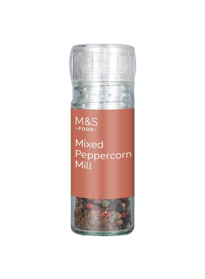 Mixed Peppercorn Mill, 40g