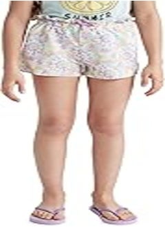 DeFacto DeFacto Girls Regular Fit Z5821A6 Woven Swimming Short 