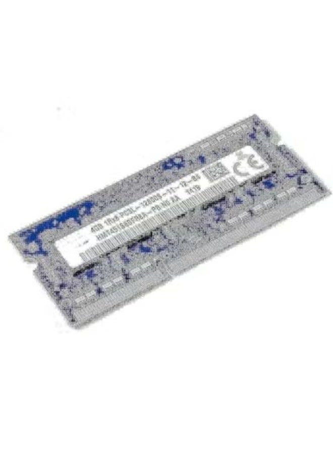 ذاكرة لابتوب هيونيكس 4 جيجابايت DDR3 SO-DIMM 204-Pin – بسرعة 1600 ميجاهرتز PC3L-12800S، موثوقة وموفرة للطاقة