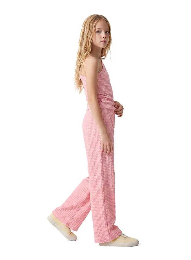 كوتون Wide Leg Trousers
