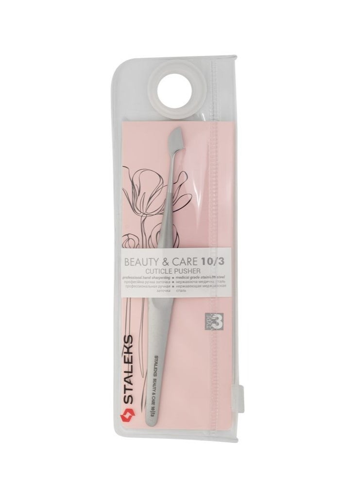 STALEKS Manicure Pusher Staleks - BEAUTY & CARE 10 | Type 3  - Image 3