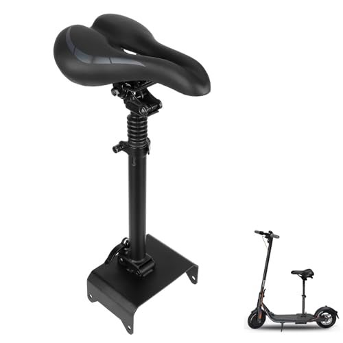 MIMIRACLE Electric Scooter Seat Saddle for Ninebot F Series F20 F25 F30 F40, Height Adjustable Shock Absorbing Replacement Accessories - Image 1