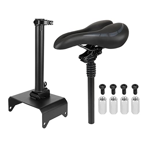MIMIRACLE Electric Scooter Seat Saddle for Ninebot F Series F20 F25 F30 F40, Height Adjustable Shock Absorbing Replacement Accessories - Image 2