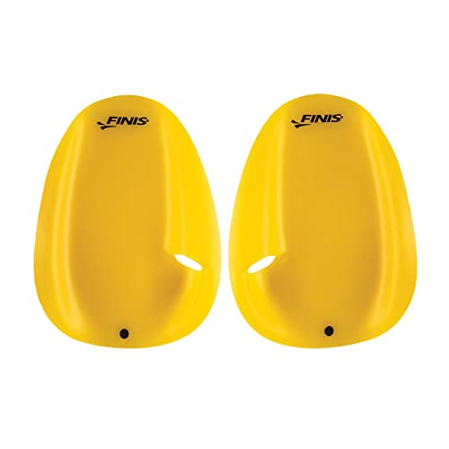 FINIS Agility Floating Swim Paddles Strapless Design for Stroke Technique Instant Feedback Small - Image 1