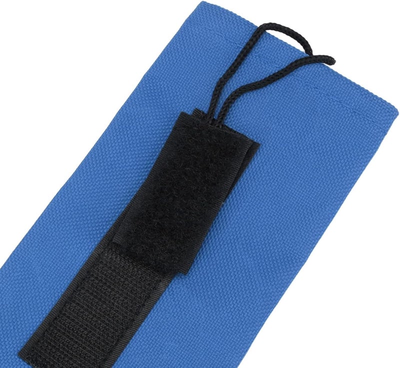 Horse Tail Protection Bag, Non Woven Fabric, 70 x 7.5cm with Hook and Loop Fasteners - Durable Airflow Material, Fringe Fly Swatter Design for Horse Care - Image 5