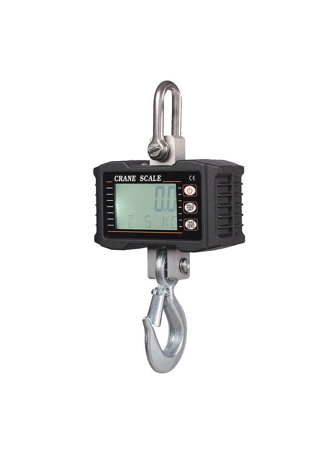 Generic - Digital Hanging Scale 1000kg/ 2204lbs Portable Heavy Duty Crane Scale LCD Backlight Industrial Hook Scales Unit Change/ Data Hold/ Tare/ Zero - Image 1