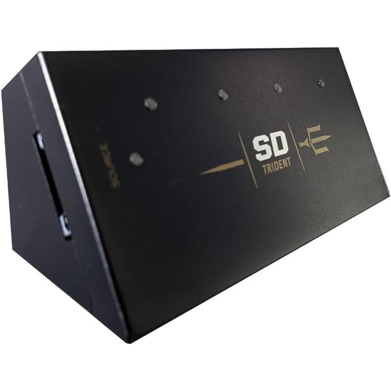 SD Trident 1-to-4 SD/microSD Duplicator, Button-Free Auto Copy - Image 2