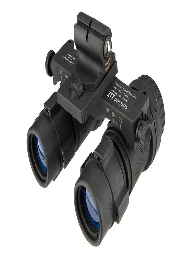 Lancer Tactical Dummy NVG Tactical Vision Goggles - BLACK - Image 2