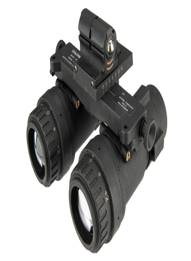 Lancer Tactical Dummy NVG Tactical Vision Goggles - BLACK - Image 1
