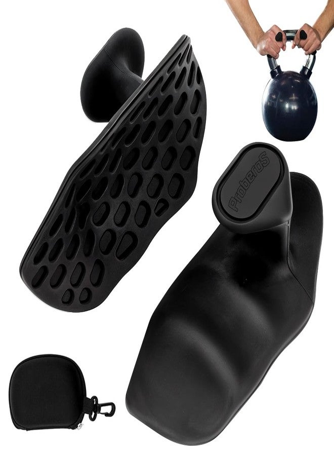 PROBEROS® Weight Lifting Grips for Enhanced Grip Strength, Hand Protection, and Anti-Slip Comfort Ergonomic Design for Secure Fit, Wrist Support, Gym Gloves for Men - Image 1