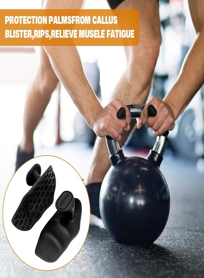 PROBEROS® Weight Lifting Grips for Enhanced Grip Strength, Hand Protection, and Anti-Slip Comfort Ergonomic Design for Secure Fit, Wrist Support, Gym Gloves for Men - Image 4