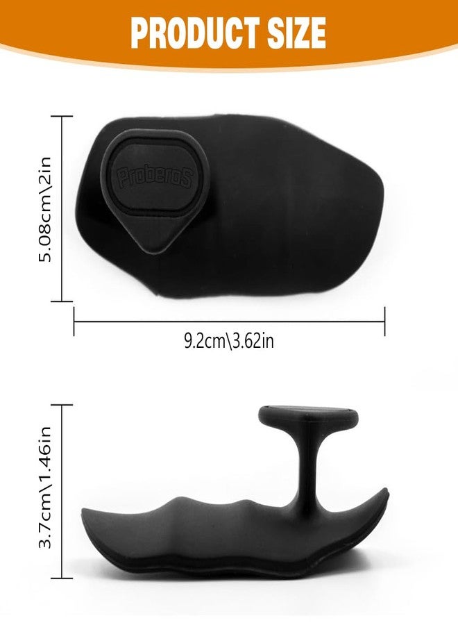 PROBEROS® Weight Lifting Grips for Enhanced Grip Strength, Hand Protection, and Anti-Slip Comfort Ergonomic Design for Secure Fit, Wrist Support, Gym Gloves for Men - Image 2