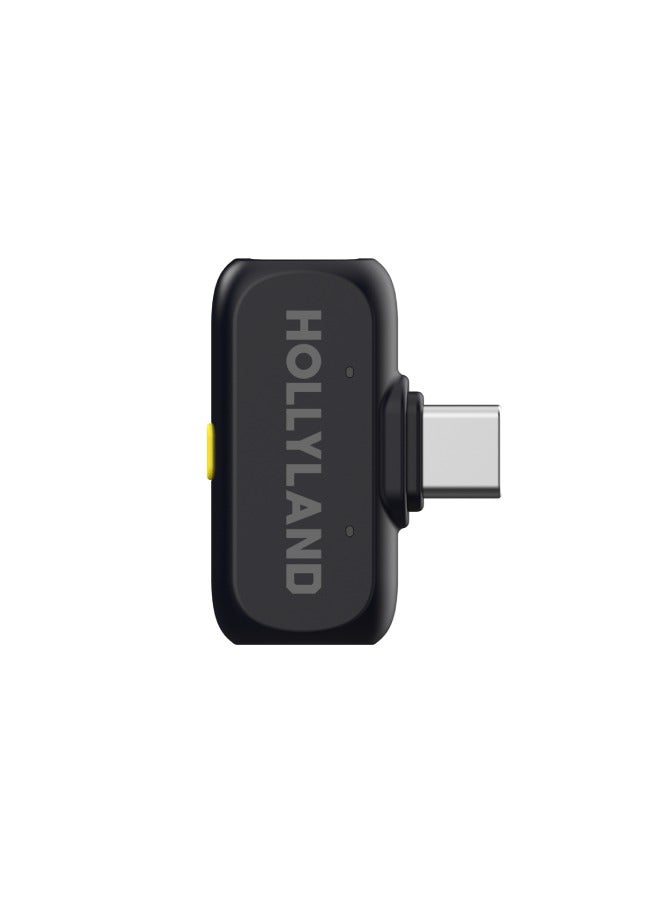 هولي لاند Lark A1 Wireless Lavalier Microphone Duo (USB-C version) Lark A1 black - Image 4