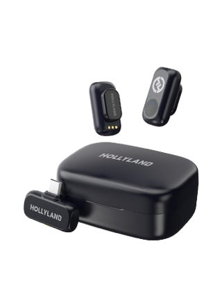 Lark A1 Wireless Lavalier Microphone Duo (USB-C version) Lark A1 black
