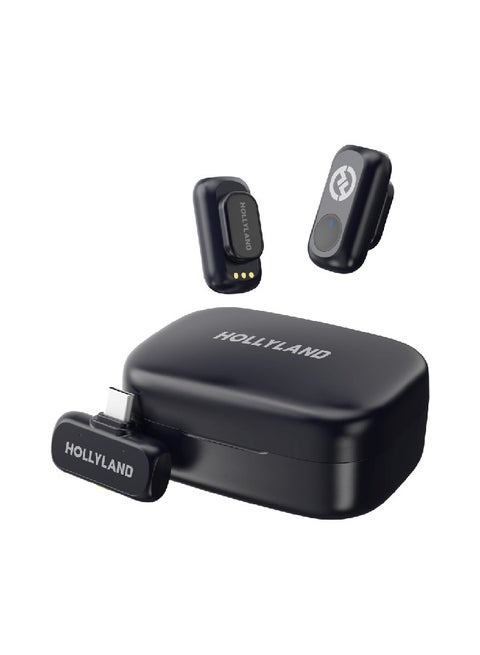 Lark A1 Wireless Lavalier Microphone Duo (USB-C version) Lark A1 black