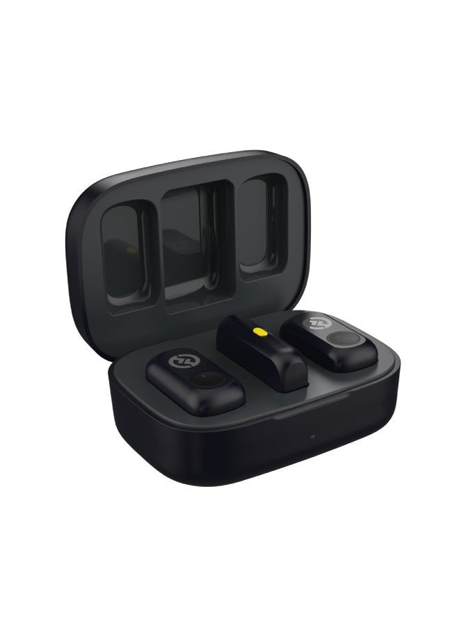 هولي لاند Lark A1 Wireless Lavalier Microphone Duo (USB-C version) Lark A1 black - Image 2