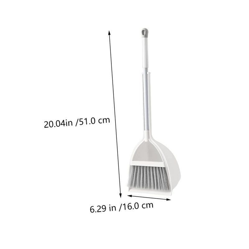 Mini Broom And Dustpan Set For Kids Durable Lightweight Cleaning Tools For Home Playroom - Image 3