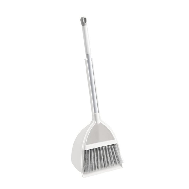 Mini Broom And Dustpan Set For Kids Durable Lightweight Cleaning Tools For Home Playroom - Image 2